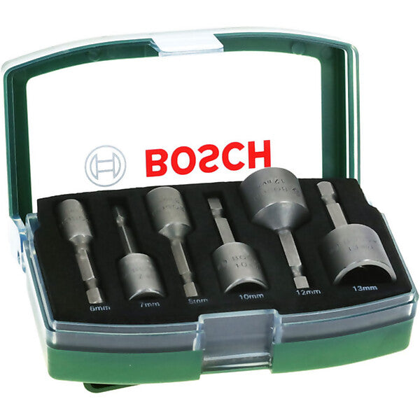 Bosch Elektrowerkzeuge Steckschlüssel-Set, 6-teilig 50 mm 6 - 2607017313